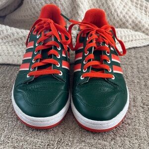 University of Miami x adidas Rivalry Low Sneakers